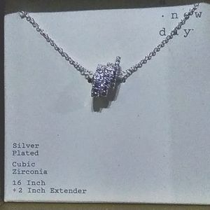 Pretty silver necklace